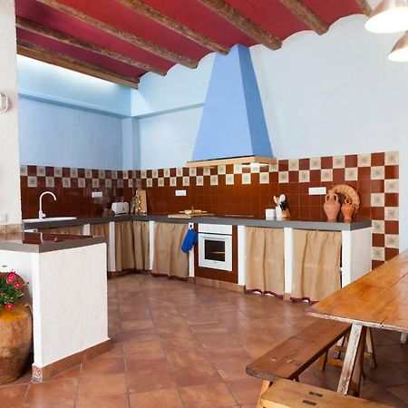 Willa Ca La Partida San Rafael del Río Zewnętrze zdjęcie