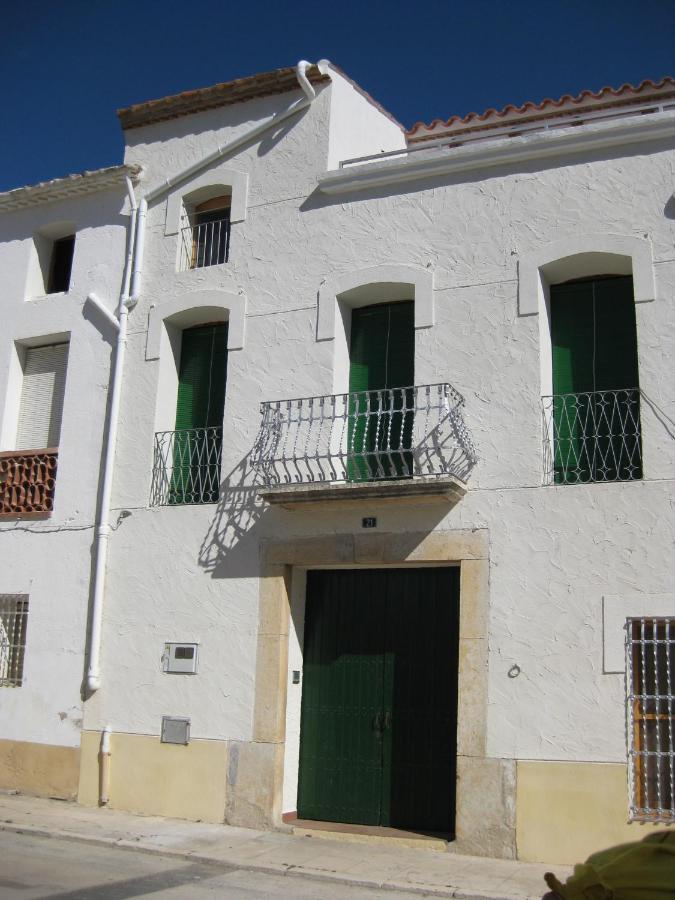 Willa Ca La Partida San Rafael del Río Zewnętrze zdjęcie