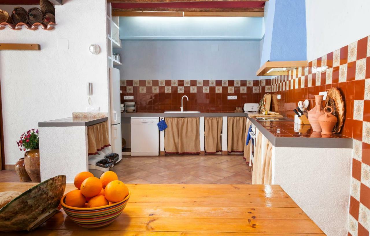 Willa Ca La Partida San Rafael del Río Zewnętrze zdjęcie